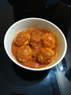 Foto resep Rendang telur praktis