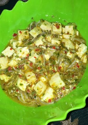 Foto resep Seblak Tahu