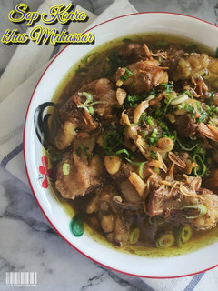 Foto resep Sup Konro khas Makassar