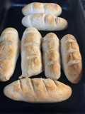 Pan tipo miñon o Baguet