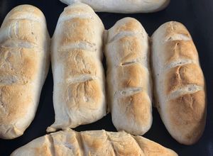 Una foto de Pan tipo miñon o Baguet