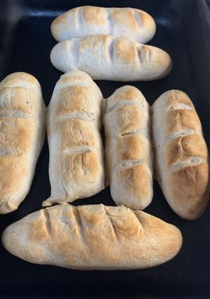 Una foto de Pan tipo miñon o Baguet