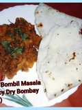 Suke Bombil Masala (Spicy Dry Bombay Duck)