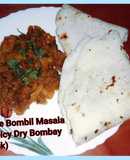 Suke Bombil Masala (Spicy Dry Bombay Duck)