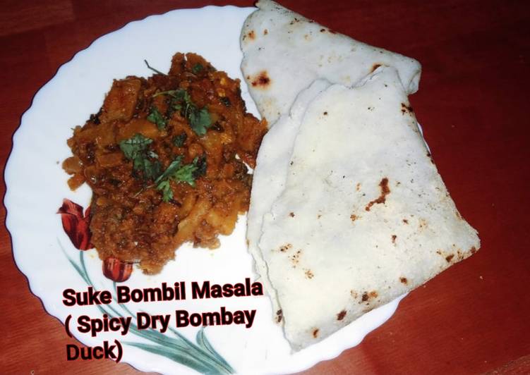 Steps to Prepare Award-winning Suke Bombil Masala Spicy Dry Bombay Duck