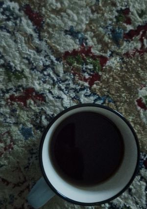A picture of Keto Black Tea with Lavender.