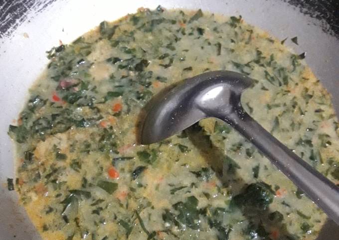 Langkah Mudah untuk Menyiapkan Gulai Daun Singkong yang Sempurna