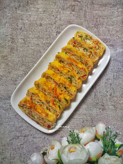 Foto resep Telur Gulung / Egg Roll (tips sukses menggulung)