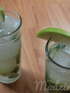 Una foto de Mi Mojito de Manzana Verde