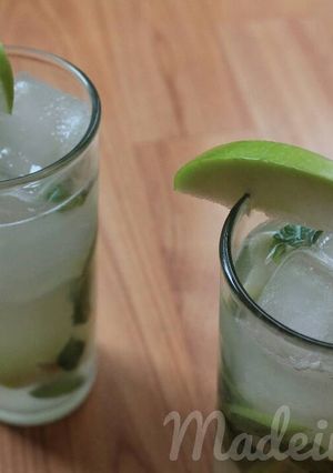Una foto de Mi Mojito de Manzana Verde