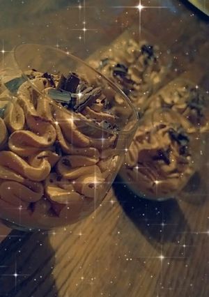 صورة لوصفة موس الشوكولا
