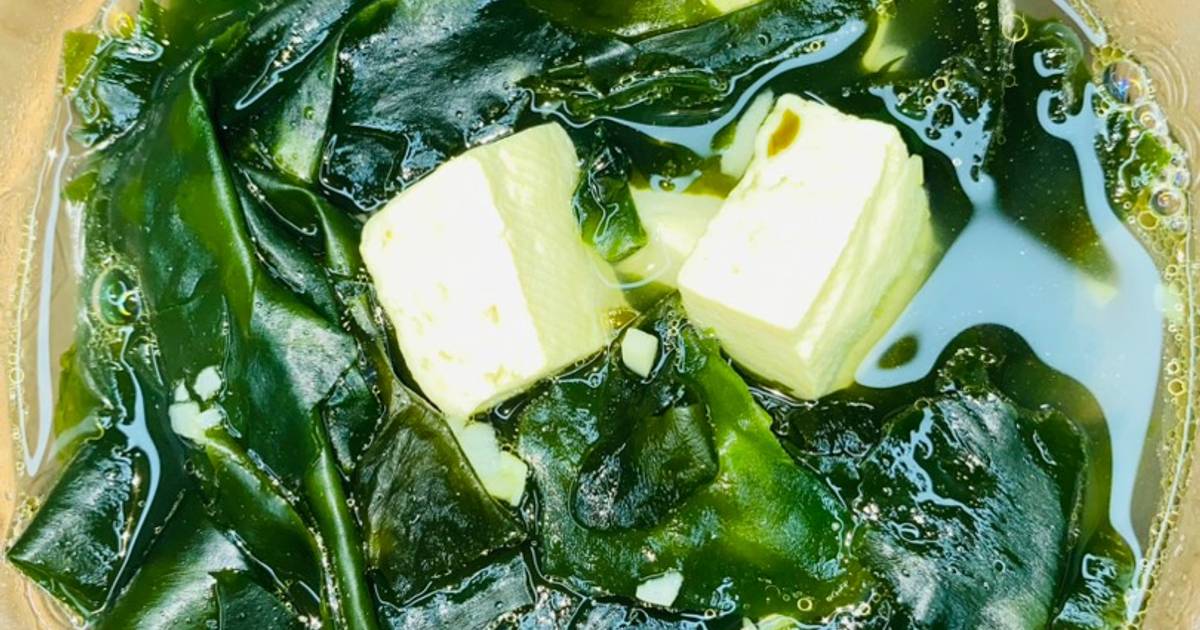 Resep Sup Rumput Laut oleh Mita Sari - Cookpad