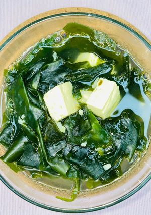 Foto resep Sup Rumput Laut