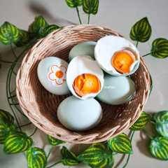Telur Asin Homemade-レシピのメイン写真