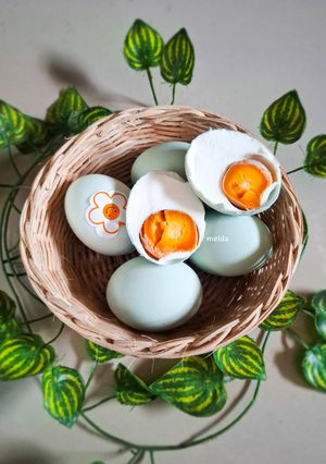 Foto resep Telur Asin Homemade