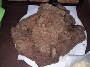 Una foto de milanesa de hígado