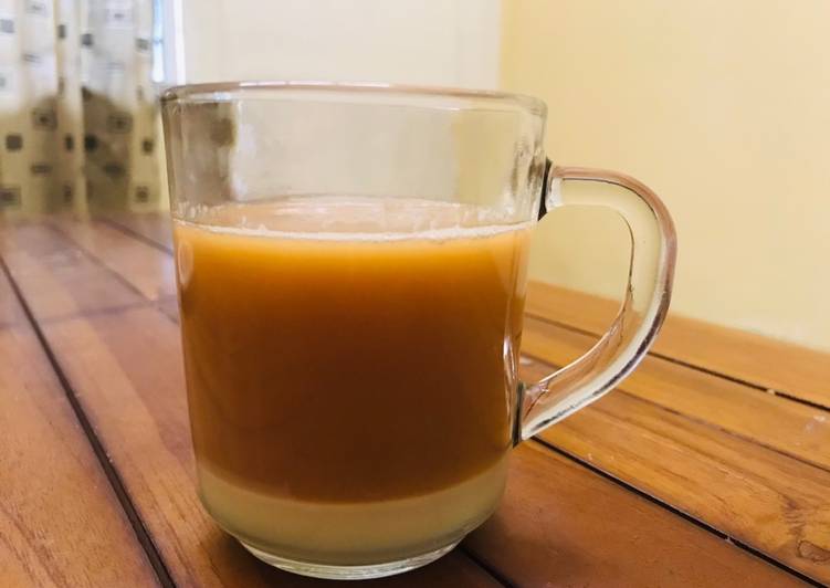 Wedang Susu Jahe