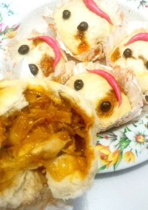 Foto resep Bakpao empuk isi ayam bolognese