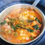 Hình của món Canh kim chi hàn quốc (김치찌개).