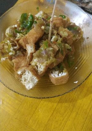 Foto resep Tahu gejrot