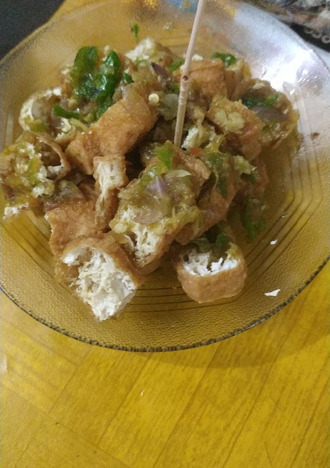 Foto resep Tahu gejrot