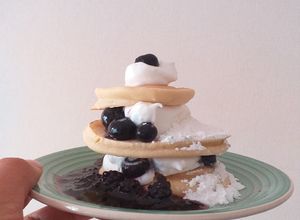 Una foto de Panqueques esponjosos (Pancakes🥞)