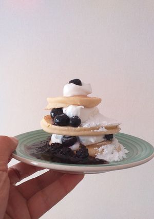 Una foto de Panqueques esponjosos (Pancakes🥞)