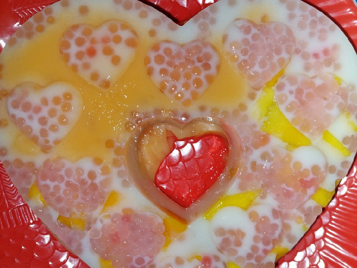 Resep Puding mutiara manggo yang Enak Banget