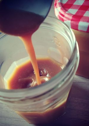 Une photo de Caramel au beurre salé maison😜