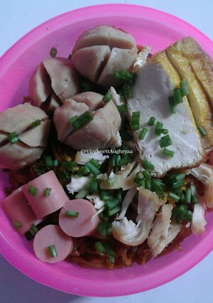 Foto resep Mie Goreng Spesial Bekal Anak