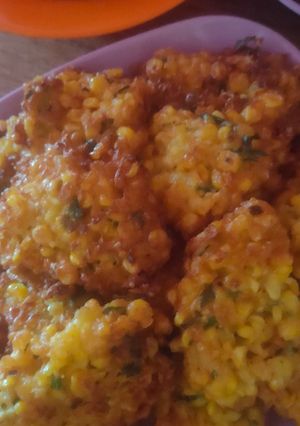 Foto resep Bakwan jagung (Ampal jagung ; Banjar)