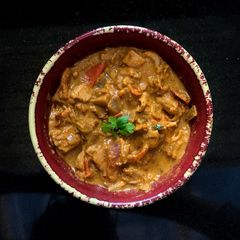 A picture of कटहल की सब्जी Kathal ki Sabji {Vegetarian}.