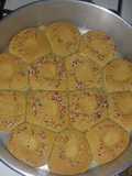 Panecillos de jengibre con grajeas de colores