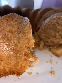 Una foto de Budín saludable de manzana y canela🍎
