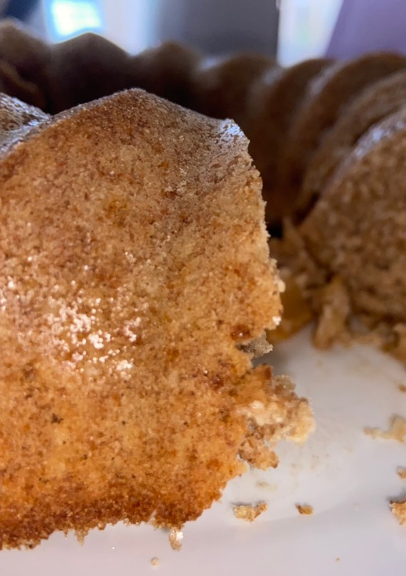 Una foto de Budín saludable de manzana y canela🍎