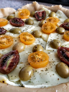 Una foto de PASTEL FUGAZZETA con🥕Zanahoria...!😋