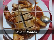 Gambar ayam kodok