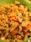 Ensalada de pasta, pal ragú mío