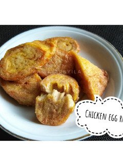 Foto resep Chicken Egg Roll