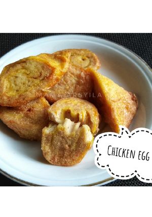 Foto resep Chicken Egg Roll