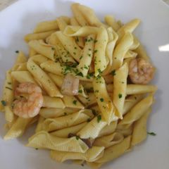 A picture of Pasta mare e monti.