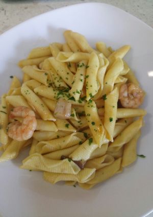 A picture of Pasta mare e monti.