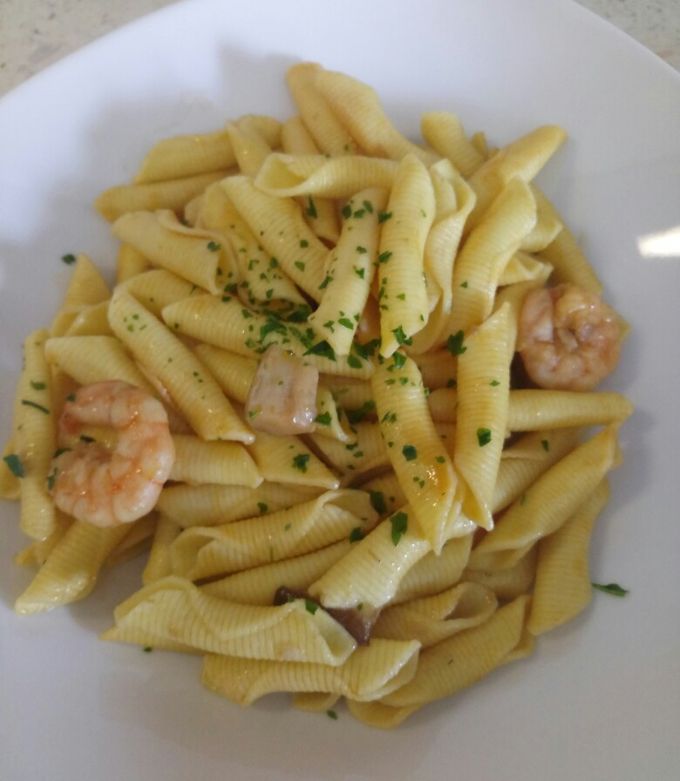 A picture of Pasta mare e monti.