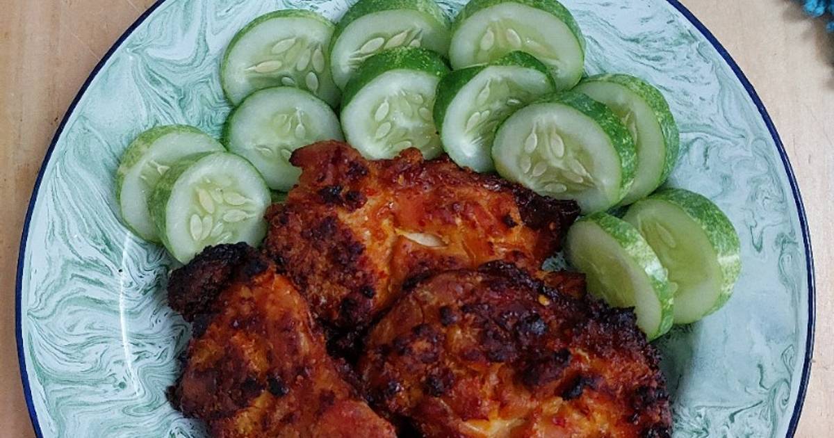 Resep Ayam Taliwang Panggang (oven) Paling Praktis dan Simple