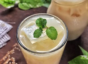 Foto resep Thai Tea-Nata de Coco