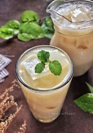 Foto resep Thai Tea-Nata de Coco