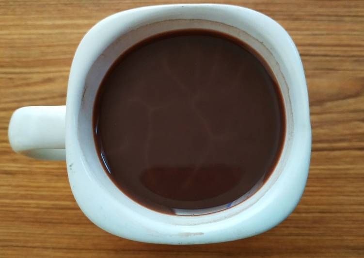 Resep Coklat panas (Hot Chocolate) Anti Gagal