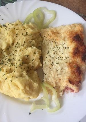 Baconos-tejfölös csirkemell recept fotója