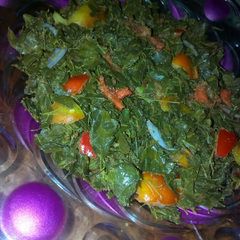 A picture of Moringa salad.