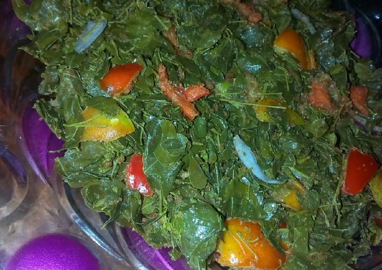 Steps to Prepare Awsome Moringa salad | Simple Recipe For Two